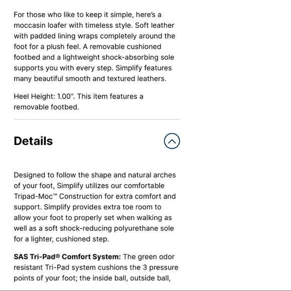 “Simplify” Loafers in “Pearl Bone” Leather - Picture 11 of 13